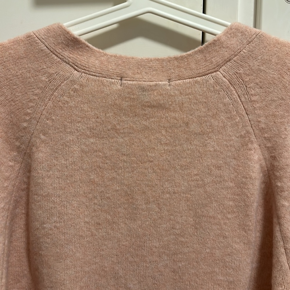 Uniqlo Souffle Yarn Long Sleeve Cardigan in Size S - Picture 6 of 16